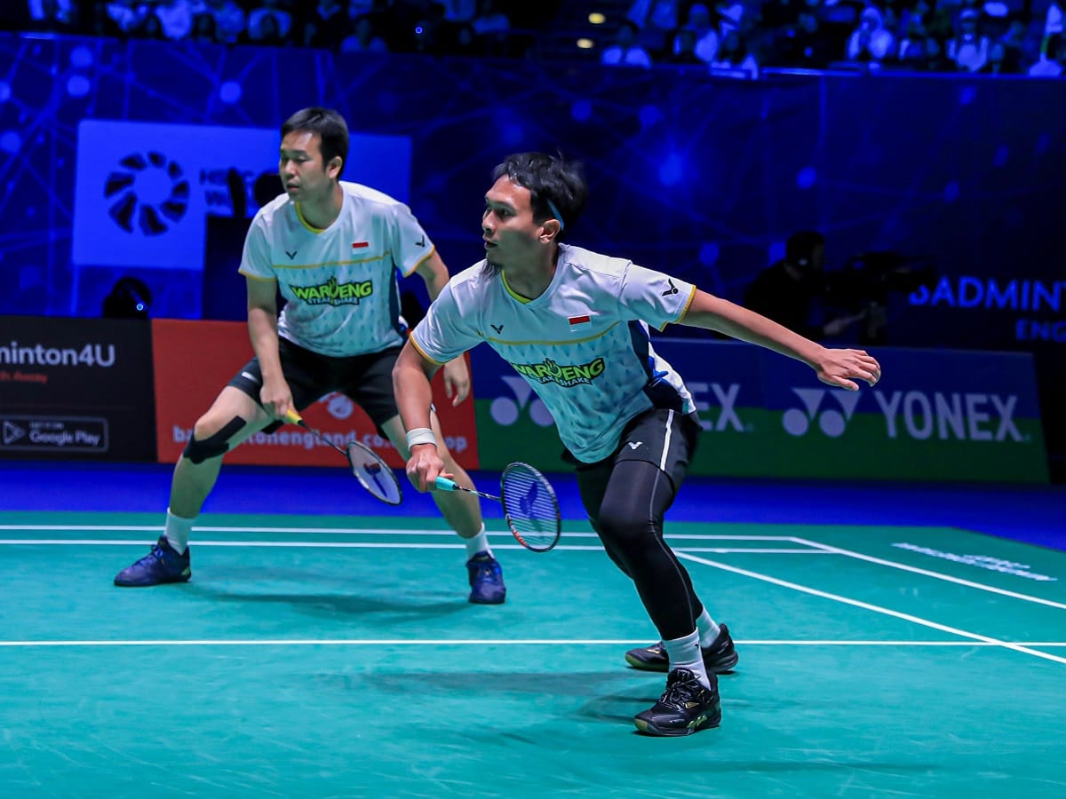 Kondisi Terkini Ahsan Usai Alami Cedera Lutut di Final All England 2023