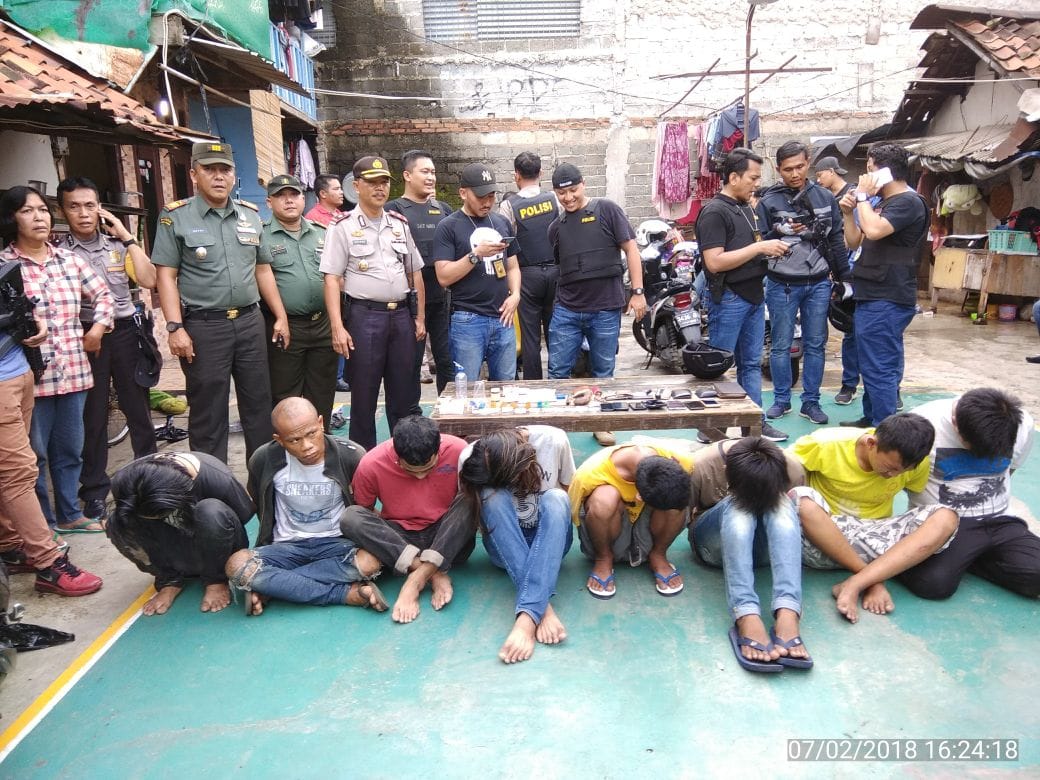 Kampung Boncos Digerebek Polisi, Buntut Kasus Narkoba Ammar Zoni
