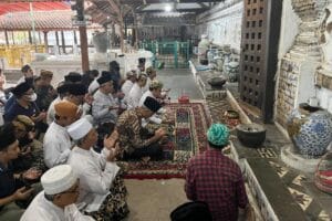 Ganjar Ziarah makam Sunan Gunung Jati