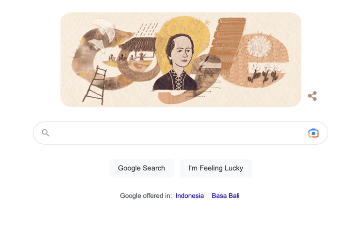 Mengenal Lasminingrat, Cendekiawan Sunda yang Jadi Tokoh Google Doodle Hari ini