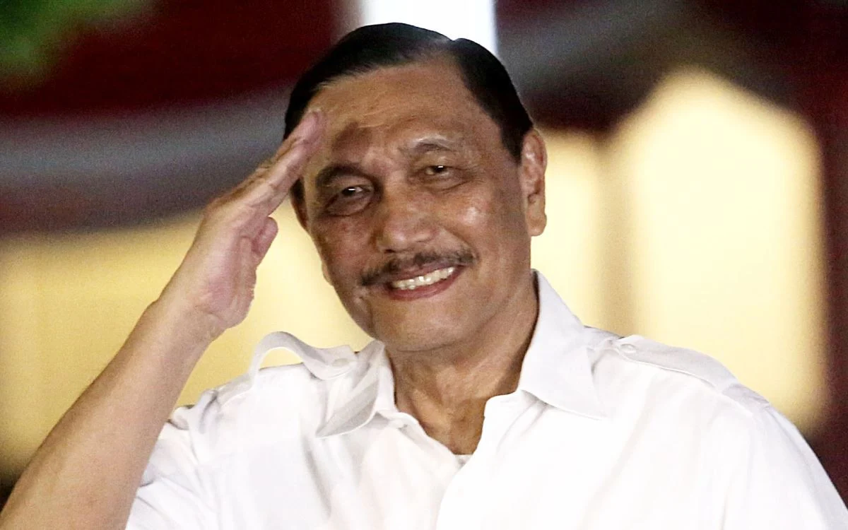 Cerita Luhut Pandjaitan Anak Sopir Bus yang Kini Jadi Menteri