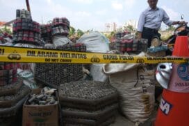 Polda Jateng Rampas Puluhan Ribu Bahan Peledak dan Petasan Siap Edar