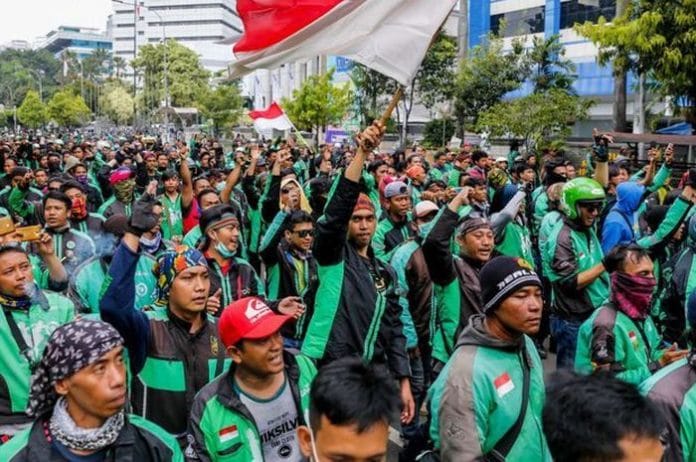 Dishub DKI Tetap Kaji ERP Ditengah Penolakan Pengemudi Ojol