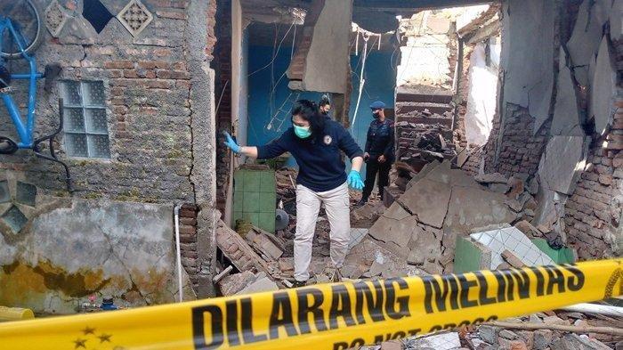 Petasan di Kaliangkrik Magelang Meledak, 1 Orang Tewas dan Belasan Rumah Rusak