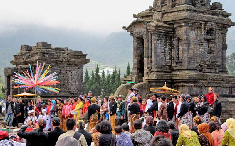 dieng culture festival