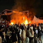 Ricuh, Panggung Konser di Tangerang Dibakar Penonton, Polisi Usut Penyebabnya – Liputan Online Indonesia