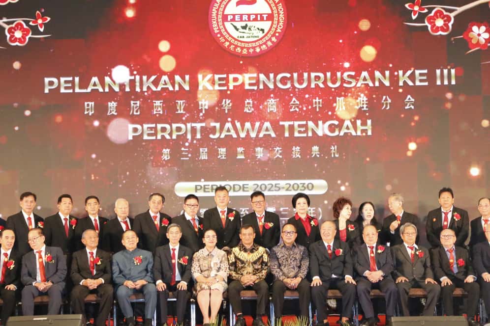 pengusaha Indonesia Tionghoa (Perpit) Jawa Tengah untuk berperan aktif dalam menumbuhkan perekonomian baru di provinsi ini