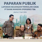 Bank Mandiri Jaga Momentum Pertumbuhan, Laba Tembus Rp15,4 Triliun