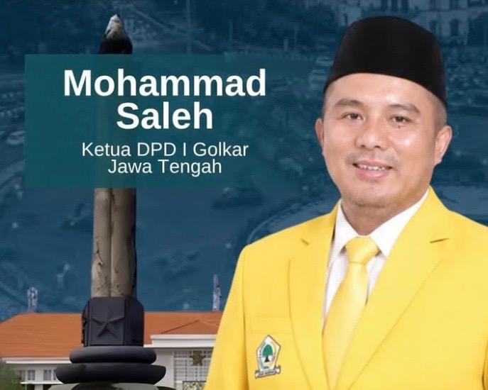 Mohammad Saleh Masuk Daftar Ketua Golkar Terpopuler, Media Jadi Ruang Kawal Kebijakan Publik